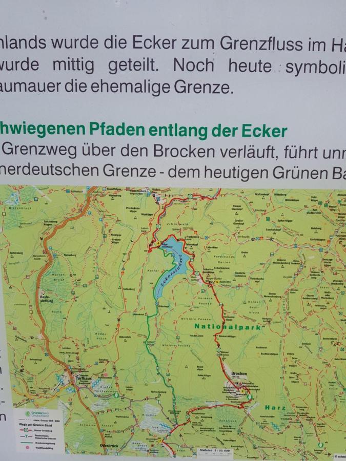 Ferienwohnung Reese- Horstmann Mit Hallenbad Und Sauna, Wlan "Harz Zu Jeder Jahreszeit" 바트하르추부르크 외부 사진